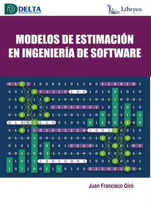 cover image of Modelos de estimación en ingeniería de software